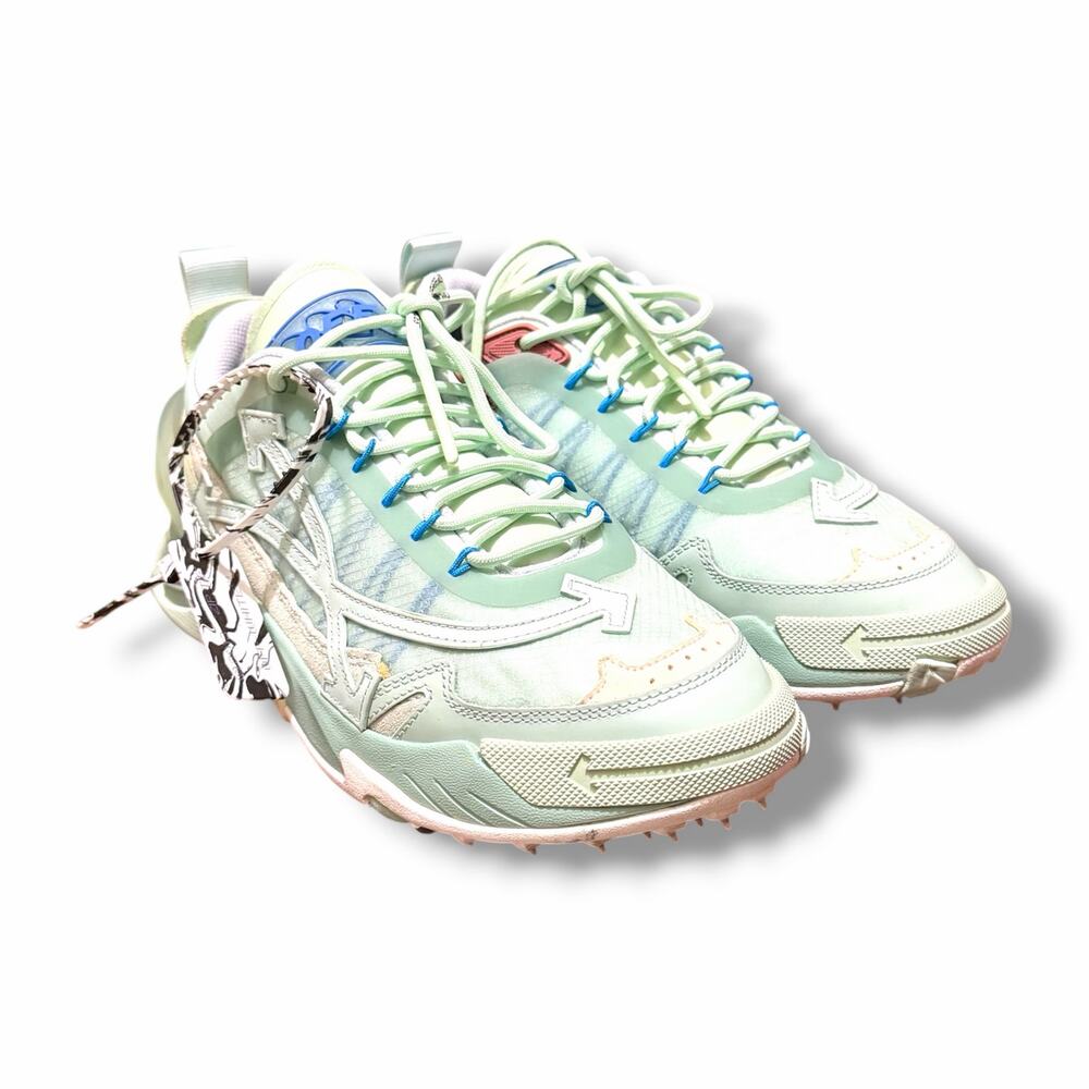 Off-White ODSY-2000 ‘Mint’ Low-Top Sneakers | Size 42(9US)